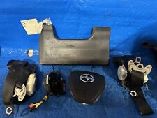 2016-Scion IM  Driver Wheel & Driver Knee Airbag & Seatbelts picture