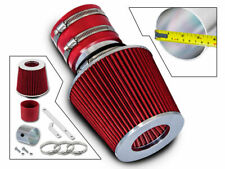 Short Ram Air Intake Kit + RED Filter for 96-01 Sephia/02-05 Sedona/01-06 Optima picture