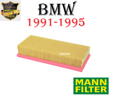 Engine Air Filter For 1991-1995 BMW E34, 525i, 525iT, M5 Vehicles MANN FILTER picture
