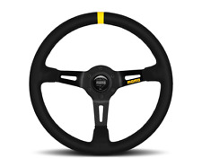 MOMO Steering Wheel Mod 08 Black Suede 350mm for Porsche  