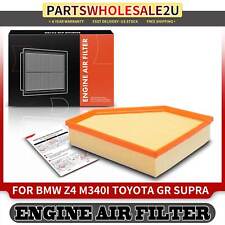 Engine Air Filter for BMW M340i 2020-2024 Z4 2019-2024 Toyota GR Supra 2020-2023 picture