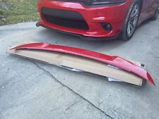 Dodge Charger Hellcat R/T Scat Pack Genuine Factory  Spoiler Red OEM 15-23 picture