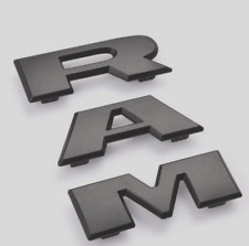 2019-2023 Matte Black RAM Front Grille Emblem Badge for RAM1500 OEM 68311411AA picture