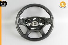 07-10 Mercedes W216 CL63 S63 S65 AMG Sport Steering Wheel w/ Paddle Shifters OEM picture