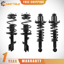 4X Front Rear LH+RH Complete Struts Shocks w/ Coils For 2011-2013 Toyota Corolla picture