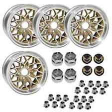 Year One Wheels GSF179KG Cast Aluminum Snowflake Wheel Kit (4) 17 x 9 with 5-1/8 picture
