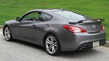 NEW UNPAINTED for 2010-2016 HYUNDAI GENESIS COUPE REAR SPOILER W/LED LIGHT WING  picture