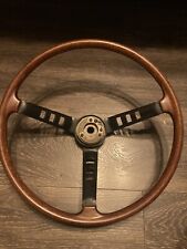 1971 to 1973 Datsun 240Z 3 Spoke Steering Wheel picture
