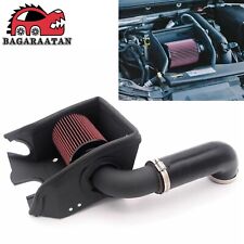 Black Air Intake Induction Pipe +Heat Shield + Filter for Golf MK7 TSI TFSI Seat picture