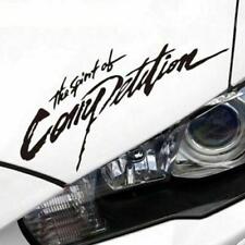Waterproof The Spirit of Competition Reflective Car Auto Vinyl Decal Sticker picture
