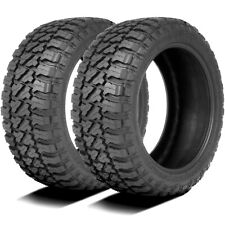 2 Tires LT 35X12.50R24 Fury Country Hunter M/T MT Mud Load E 10 Ply picture