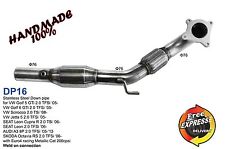 Downpipe Exhaust 76mm with CAT s/s for VW Golf 5 6 SEAT Leon AUDI A3 8P Octavia picture