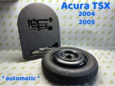 04 05 Acura TSX Spare Tire Foam Tool Kit 2004 2005 Donut Emergency OEM picture