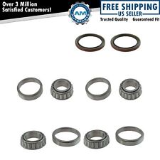 Front Inner Outer Wheel Bearing & Seal 6 Piece Kit for Chevy S10 Regal El Camino picture