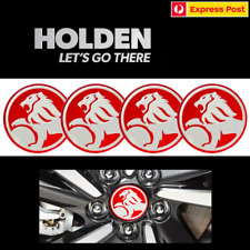 Holden Commodore VN VP VS VT VX VY VZ VE VF 56mm Wheel Hub Centre Cap Decals picture