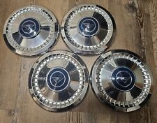 1962 1963 Chevrolet Corvair & Chevy II Nova Dog Dish Hubcaps (Set of 4) OEM GM picture