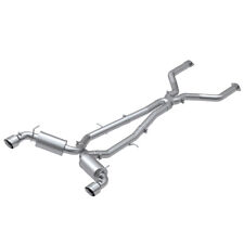 MBRP S4404304 Stainless Steel Cat Back Exhaust for 2017-2022 Infiniti Q60 3.0 V6 picture