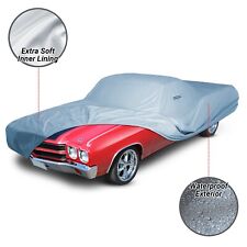 [CHEVY El CAMINO] 1968 1969 1970 1971 1972 Fully Waterproof / Custom Car Cover picture
