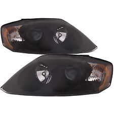 Headlights Set Right Left CAPA Certified For 06 Hyundai Tiburon picture