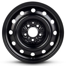 New Wheel For 1988-2000 Plymouth Grand Voyager 16 Inch Black Steel Rim picture