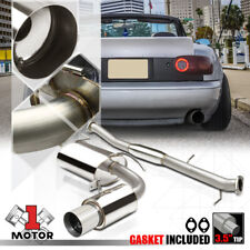 Stainless Steel Catback Exhaust System 3.5