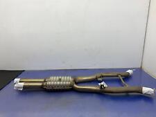 2012-2018 BMW 650I 4.4L FRONT CENTER MUFFLER EXHAUST PIPE *NOTES picture