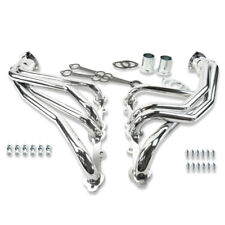 For GM Pickup 327 350 383 1966-72 Long Tube Headers Ceramic Coated picture