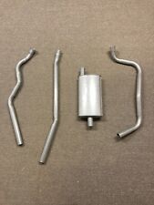 1962-1967 Chevy II Nova Inline 6 Cylinder NOS Style Stock Single Exhaust System picture