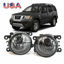 PAIR Clear Lens Left&Right Fog Light Lamps For Nissan XTerra 2005-2013 2014 2015 picture