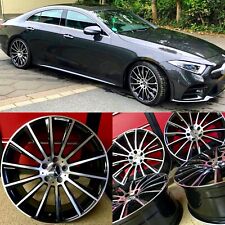 MERCEDES BENZ 20 INCH NEW RIMS WHEELS 20/8.5 20/9.5 FITS CLS550 CLS500 CLS AMG picture