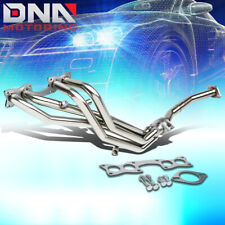 FOR 90-97 HARDBODY D21 PICKUP STAINLESS PERFORMANCE HEADER EXHAUST MANIFOLD picture