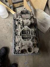 1956 Corvette 2x4 Intake Manifold with Carburetors Used GM 3739653 picture