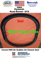1969 Road Runner GTX N96 Air Grabber Air Cleaner Seal 2898458 NEW MoPar picture