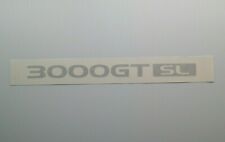 New Mitsubishi 3000GT SL Rear Badge Logo Decal 3KGT DOHC picture