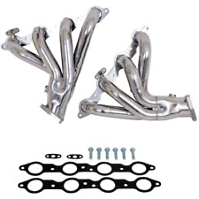 Chevrolet Corvette 5.7 LS1 1-3/4 Shorty Exhaust Headers Polished Silver Ceramic picture