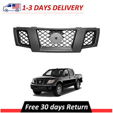 Front Upper Grille Grill #62310-ZL00B Matte Black Fits Nissan Frontier 2009-2021 picture