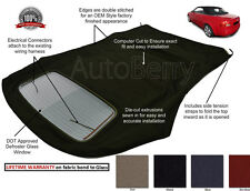 Audi A4 S4 Convertible Soft Top With Defroster Glass Window HAARTZ CLOTH picture