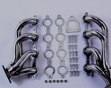 Stainless Truck Headers 1999-04 Chevy GMC Yukon 4.8L 5.3L 99-01 Sierra 1500 2500 picture