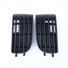 2Pcs Front Bumper Fog Lamp Light Grille Cover For VW Golf 5 A5 MK5 2005-2009 picture