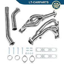 Stainless Steel Exhaust Manifold Headers FITS BMW E46 E39 Z3 2.5L 2.8L 3.0L L6 picture