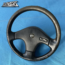 OEM Nissan S13 240sx Steering Wheel with Horn and Cruise Control buttons picture