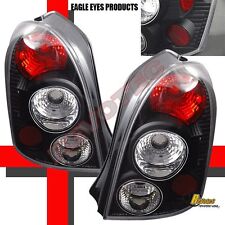 2002-2003 Mazda Protege-5 Protege5 Black Tail Lights 1 Pair  picture