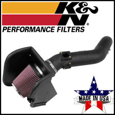 K&N AirCharger Cold Air Intake Kit fits 2016-2018 Nissan Titan XD 5.0L V8 Diesel picture