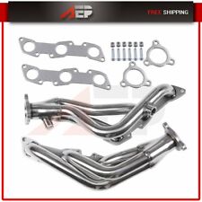 FOR Nissan Xterra 3.3L V6 SOHC Stainless Racing Header Exhaust Manifold picture
