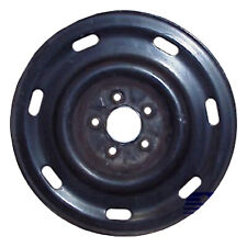 03498 Reconditioned OEM 16x7 Black Steel Wheel fits 2003-2011 Crown Victoria picture
