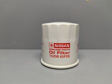 NEW GENUINE FACTORY Nissan Oil Filter OEM 15208-65F0E Maxima Altima Rogue picture