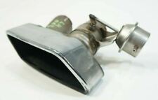 2012-2013 bmw 550i 4.4l n63 left muffler exhaust tip tail pipe valve section cut picture