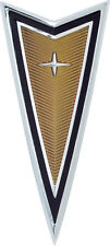 OER Gold Bumper Nose Front Arrowhead Emblem For 1978-1981 Firebird Esprit picture
