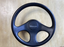 JDM Nissan Genuine Silvia S13 240SX 180SX Black Steering Wheel picture