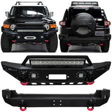 Vijay For 2007-2014 1st Gen FJ Cruiser Front or Rear Bumper with LED Lights picture